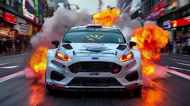 я еду на тачке моей мечты  FORD FIESTA | I'm driving my dream car FORD FIESTA