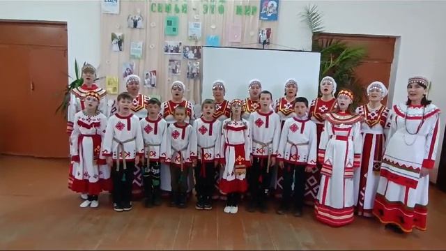 Верхнеигнашкино  Акция "Симфония единства"