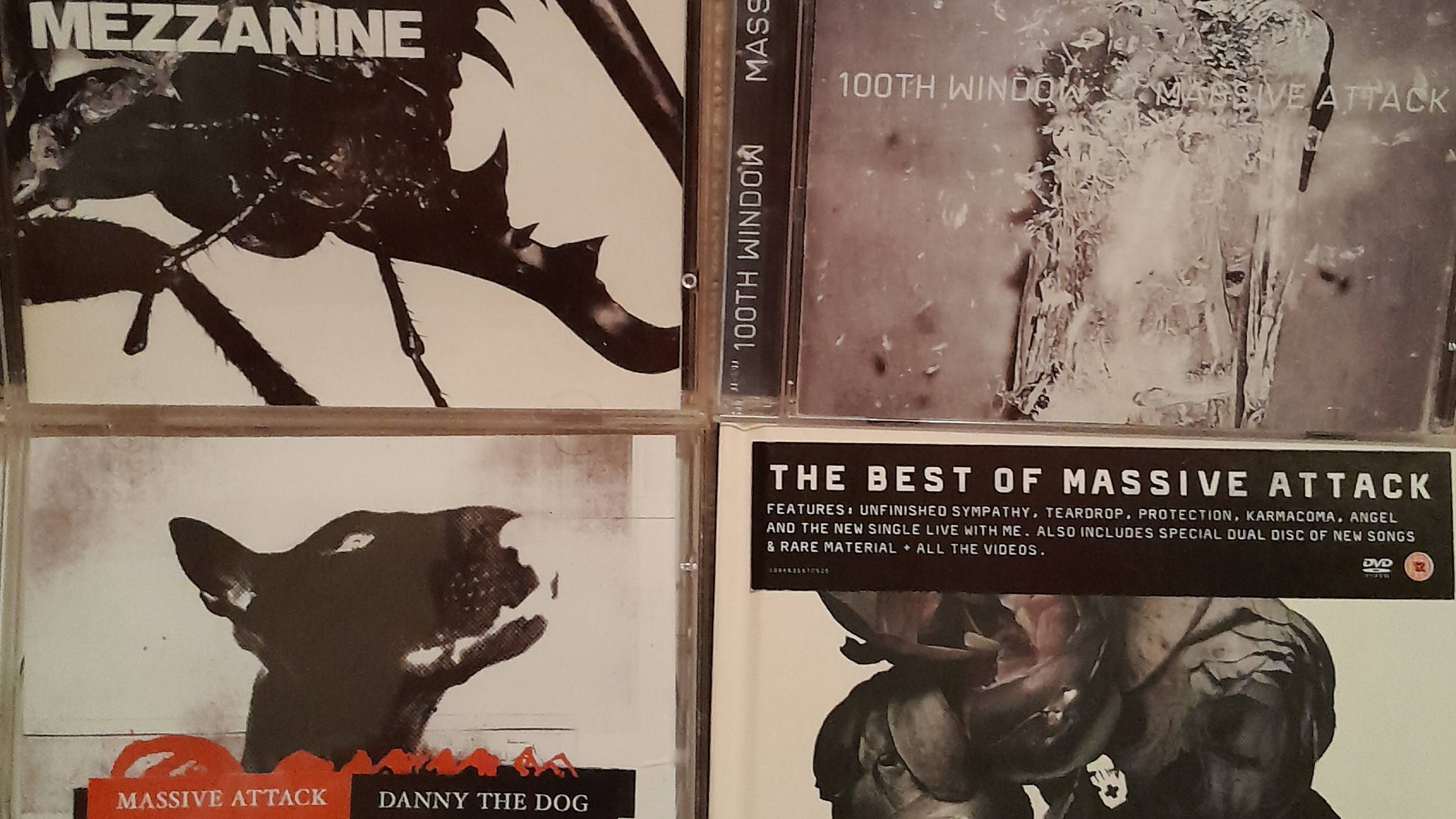 Massive Attack - Splitting The Atom