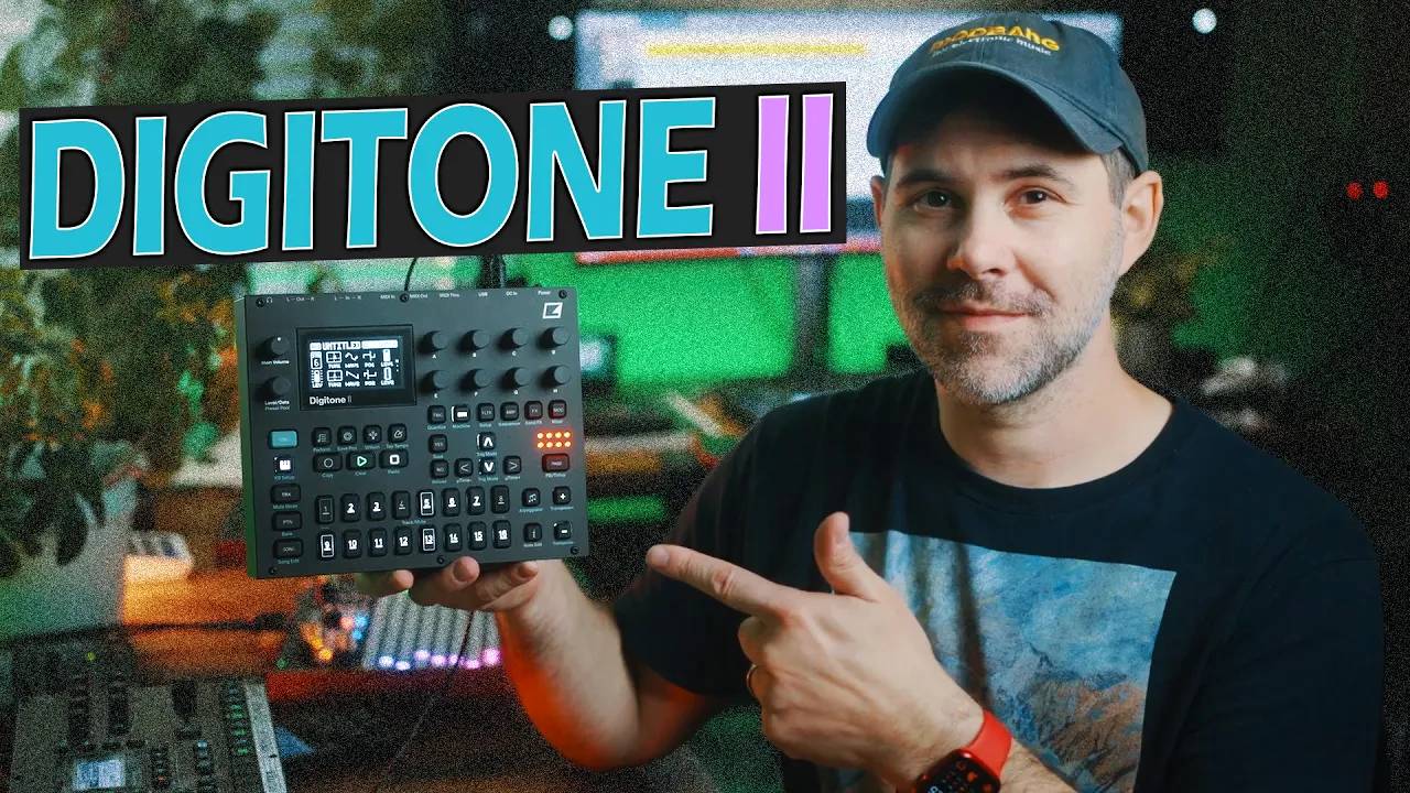 Elektron Digitone II is here, let's discuss...