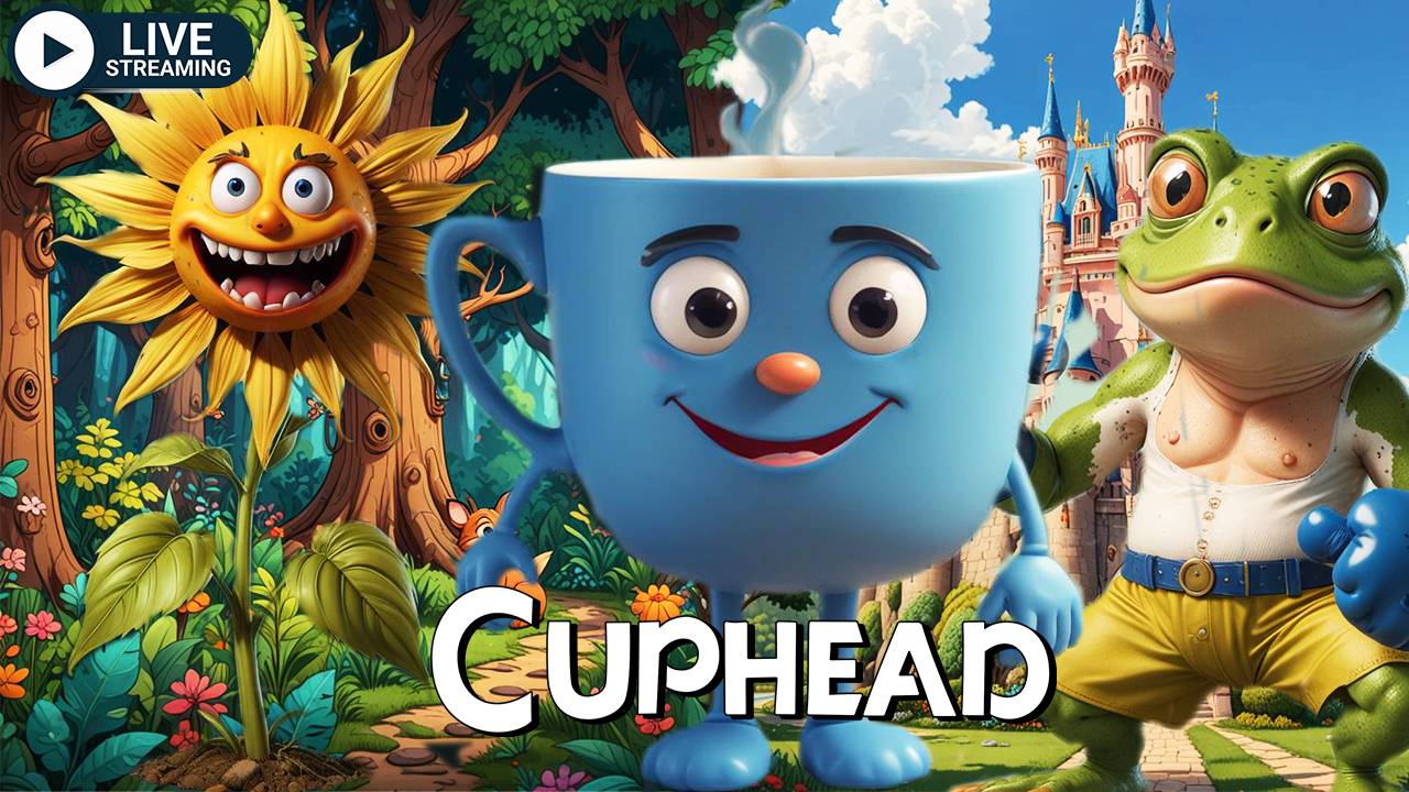 ПРОХОЖДЕНИЕ CUPHEAD/ПОДГОРИТ ЛИ У МЕНЯ?/ЧАСТЬ 1