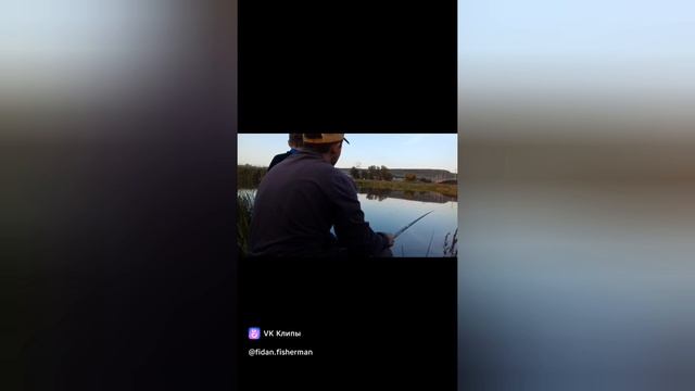 Ловля карася с мальчиком на Старице🎣