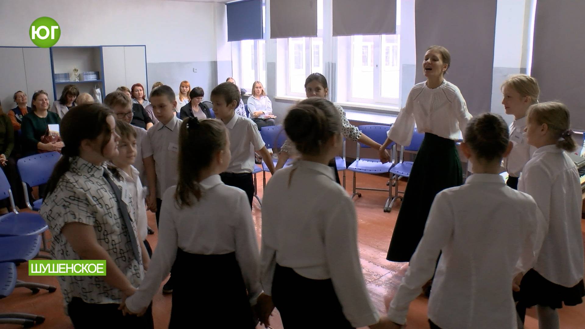 На каникулах Шушенское стало центром большого педагогического проекта