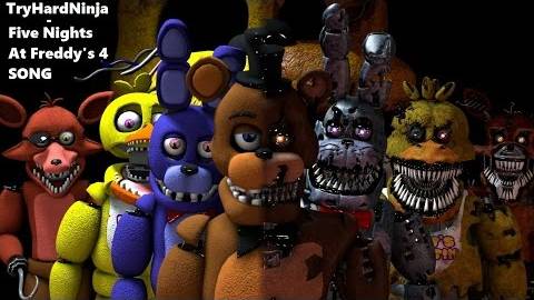 SFM_FNAF_Five_Nights_at_Freddys_4_SONG_by_TryHardNinja