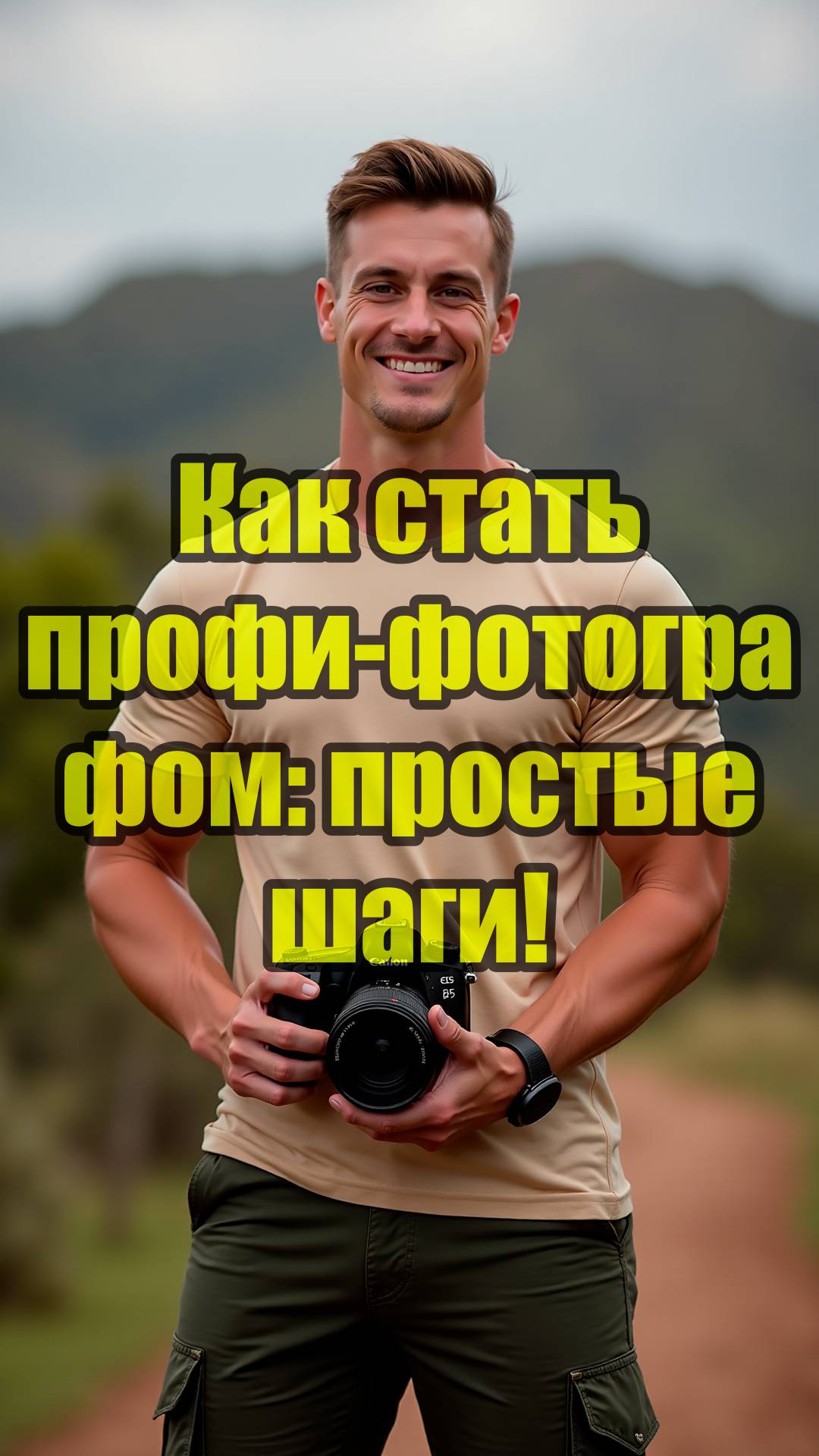 Как стать профи-фотографом: простые шаги!