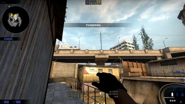 5 ФИШЕК НА КАРТЕ DE OVERPASS!!!