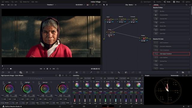 Cinematic Color Grading with Dehancer Pro in Davinci Resolve Tutorial