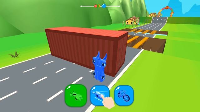 SHAPE SHIFTING🏃♂️🚗🚲🚦All Levels Gameplay Walkthrough Android,ios max C2YL