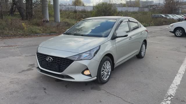 Hyundai Solaris (2020)