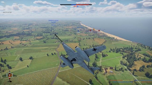 War Thunder - Федя ломает игру или как бессмертный федор наводил ужас. Танк не пробивают.