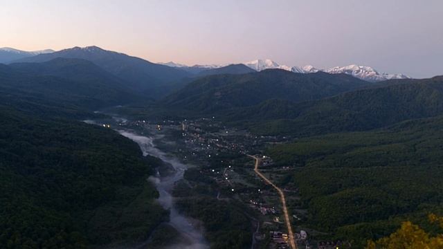 Гора Монах
