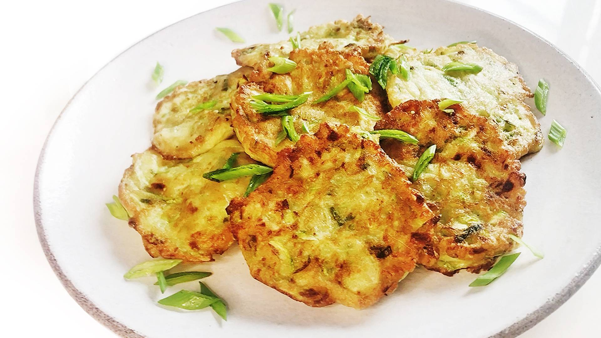 Кабачковые оладьи