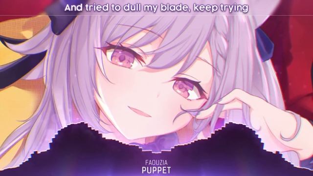 Nightcore - Puppet - (Lyrics)