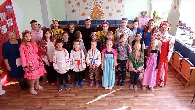 Ероховка. С Днем народного единства!