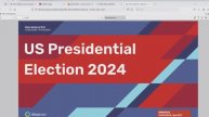 Результаты выборов президента США 2024.