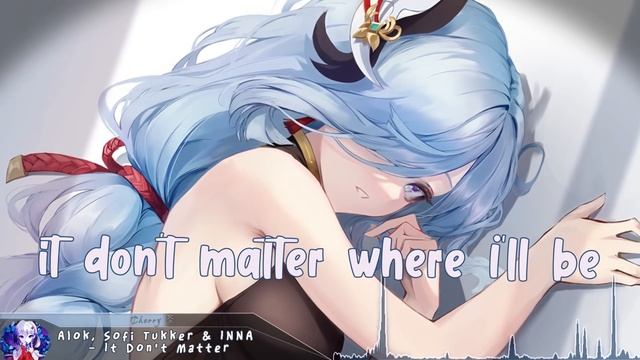 Nightcore - It Don't Matter - (Lyrics) (2)