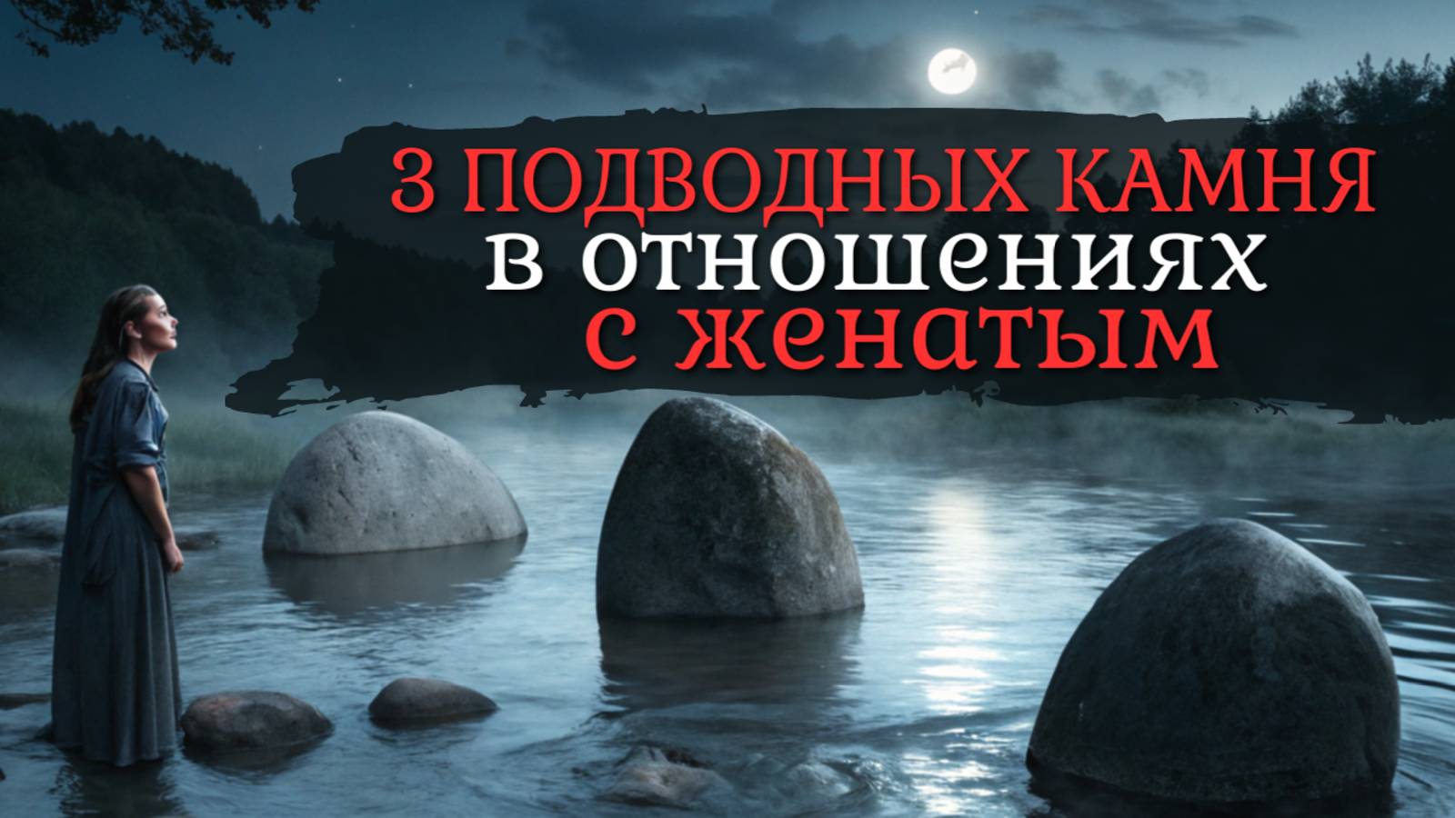 3 подводных камня в отношениях с женатым мужчиной