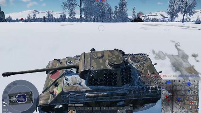 Не везет даже здесь. War Thunder