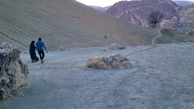 And the arrival of Masoud's mother to bury the lost child that Masoud saved