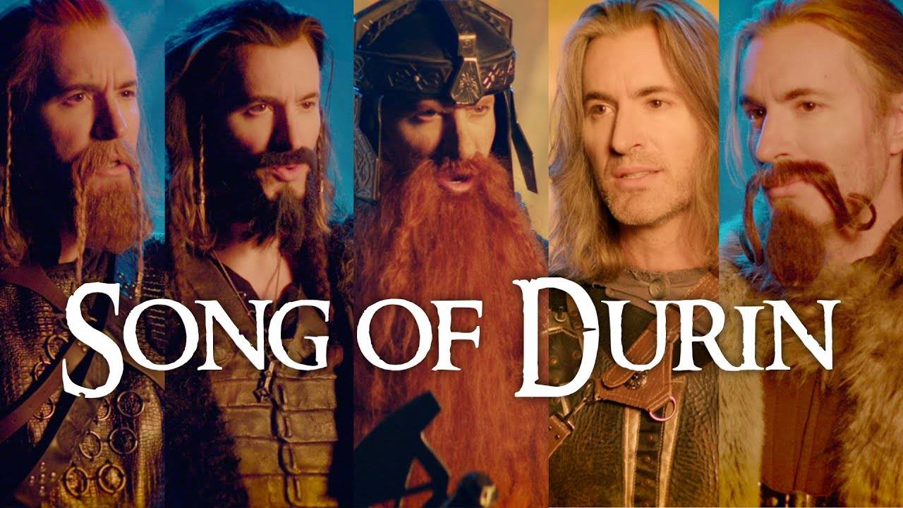 SONG OF DURIN _ Bass Singer Cover _ Geoff Castellucci