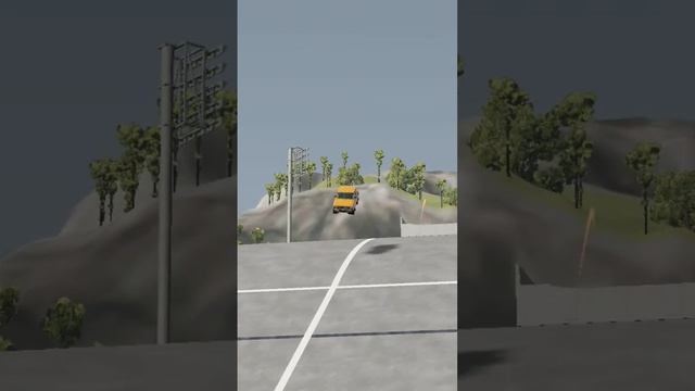 🎮🧨💣BeamNG.drive 0.33 #crash-test #краш-тест #автосимулятор #Таз #Taz #Нива #Москвич #Волга #КАМАЗ