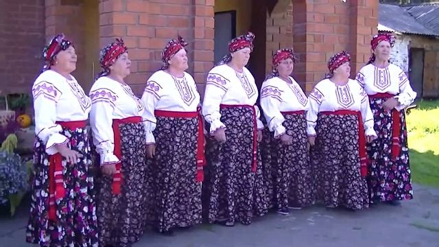 Народный коллектив Калинушка Не грусти калина  Медовый спас
