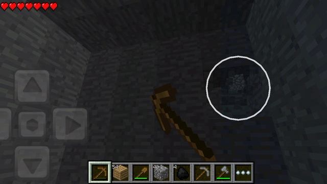 новое выживание в майнкрафт 0.5.0 (1ч)