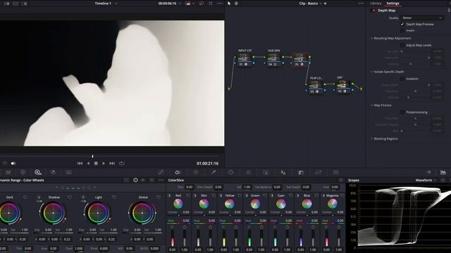 Create Smooth Cinematic Contrast A Davinci Resolve Built Tools Totorial