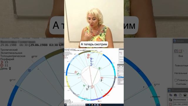 Разбор натальной карты // Доход от бизнеса // Ушкова Елена Михайловна
