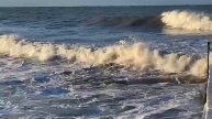 В Сочи море волнуется,море шумит... 5.11.2024 г.