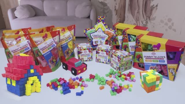 Gummy Blocks - 30 сек.