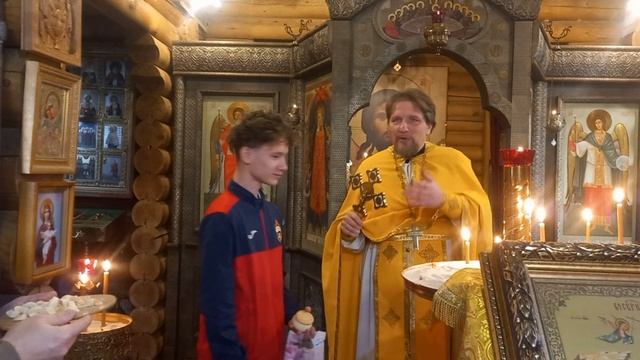 Многая лета р.Б. Сергею