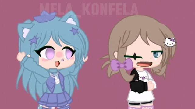 Видео гача с футажем. Футаж взят с тик тока. Сори за качество. [mela_konfela] ﹥^-^﹤