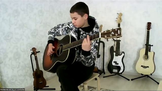 ✅ВИДЕОКОНСПЕКТ УРОКА 🎼Музыкальная студия VsevGuitar. Уроки гитары укулеле и вокала на максималках