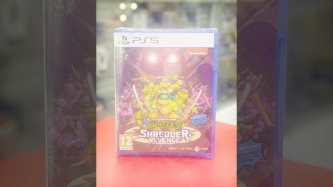 Это что такое? #playstation #sega #retrogaming #games #retro #gaming #sony #TMNT