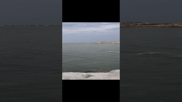 Каспийское море. Каспийск. Дагестан