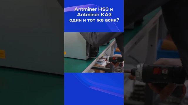 Antminer HS3 и Antminer KA3 один и тот же асик ?