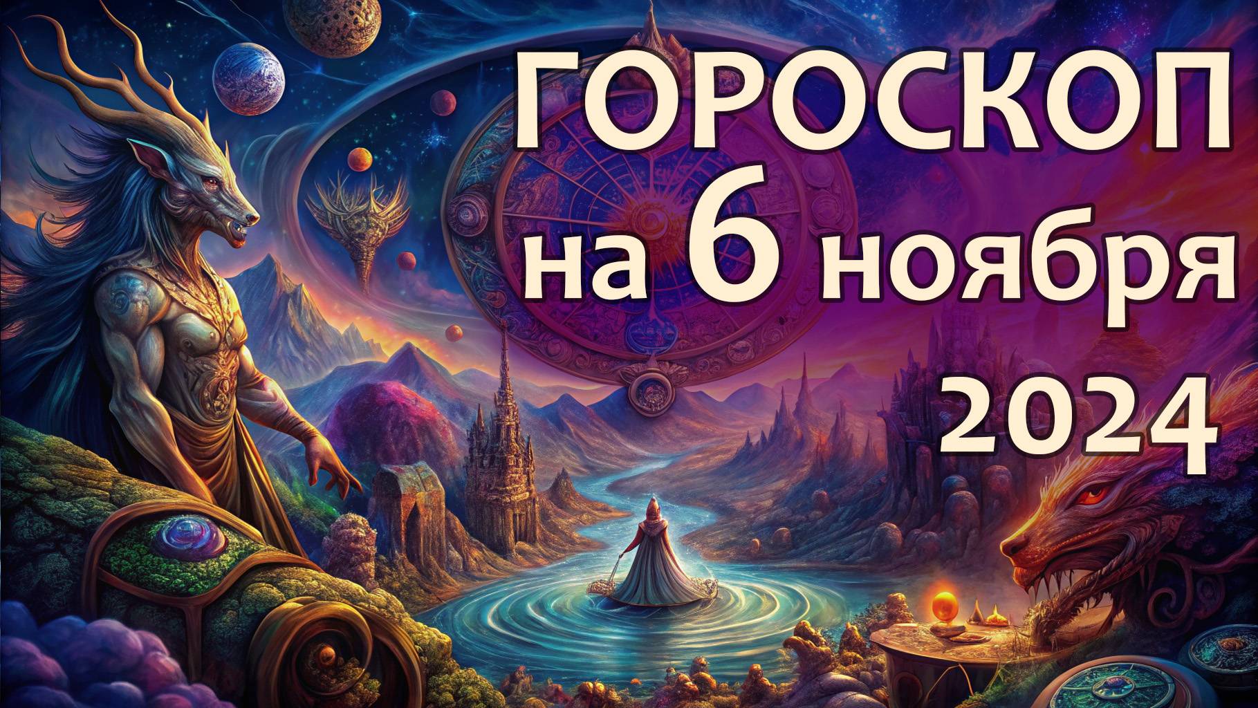 Гороскоп на 6 ноября 2024 года