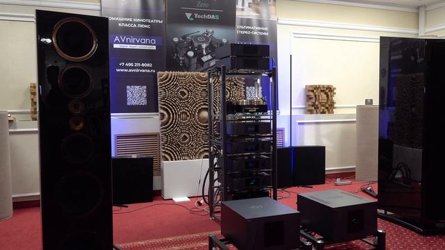 Репортаж Valeron's Vinyl Channel об аудиосистеме в зале AVnirvana на Hi-Fi & High End Show 2024