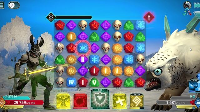 Puzzle Quest 3 - 3.3.53 Временные искажения - Окно в прошлое