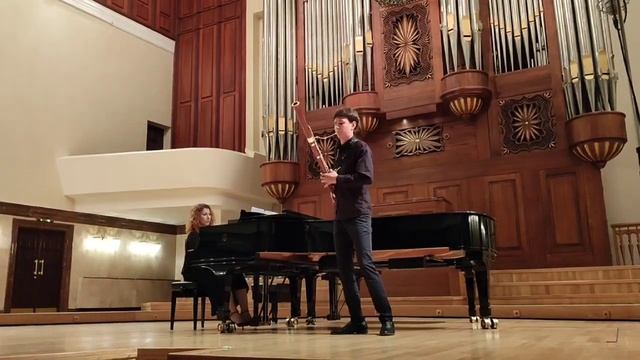 Р. Глиер "Экспромт" (4:00) Игорь Власов. Г. Казань 2024