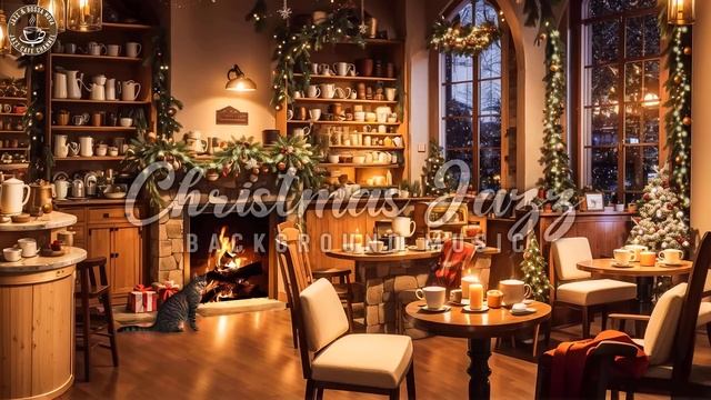 Christmas Jazz Bossa Nova Instrumental Music - Relaxing Christmas Jazz Music - Merry Christmas Songs