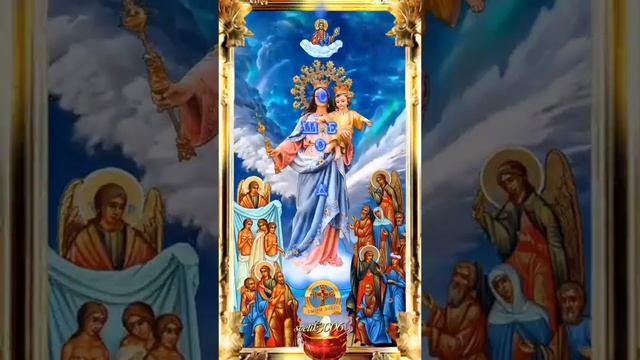С праздником Иконы "Всех Скорбящих Радость ". 6 ноября.