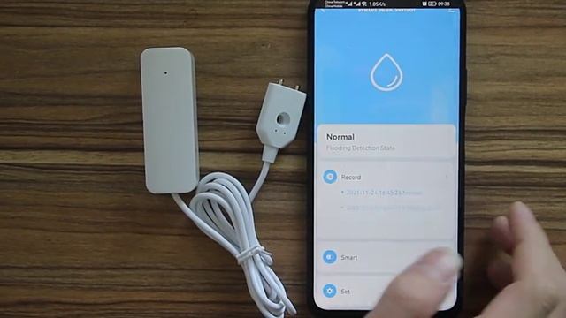 Датчик утечки воды с Wi-Fi.
