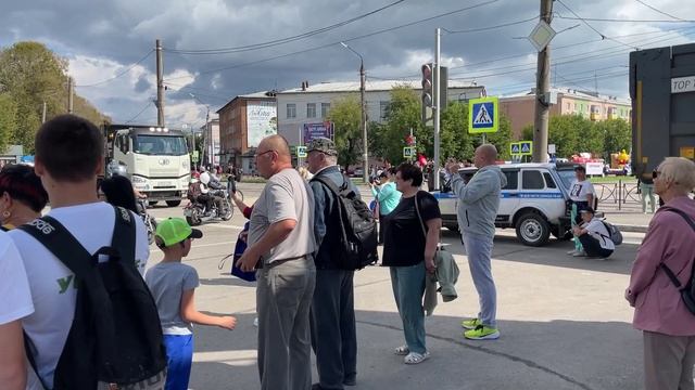 День города Усолье-Сибирское 355 лет.