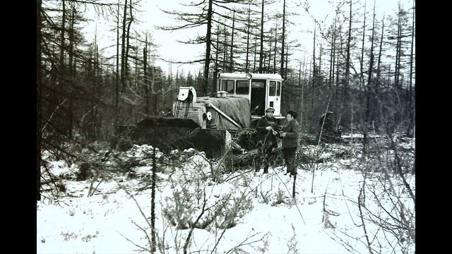 3 Ретро-фото 1970-1979 г.г. Трасса Моркока-Айхал 29.10.2024