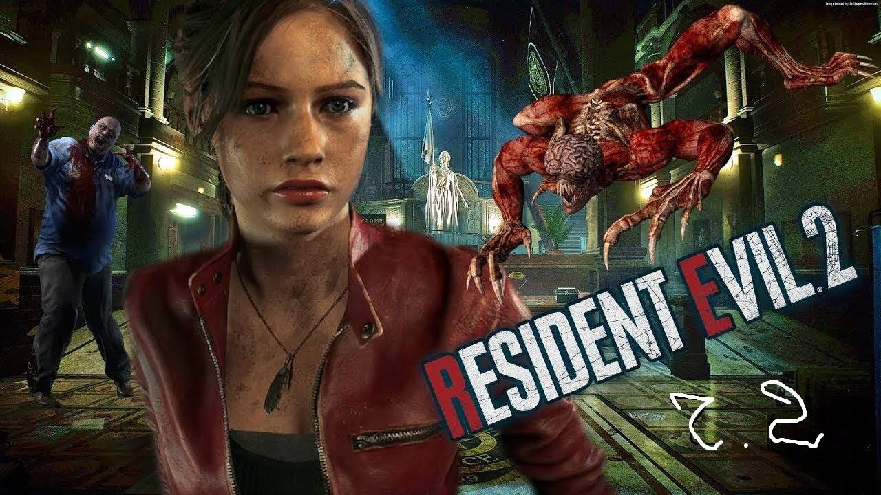 Resident Evil 2 Remake за Клер