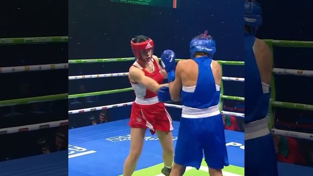 Боксерша из Башкирии побила рекорд по самой быстрой победе в бою