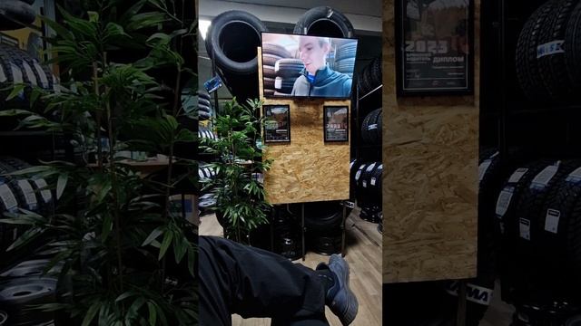 Замёрзли в ожидании шиномонтажа? Тогда езжайте к нам!