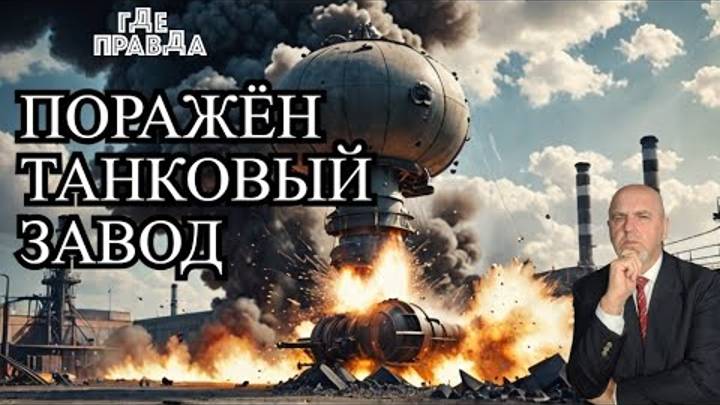 ФАБ-500 поразил танковый завод. Польский министр обвинил Зеленского